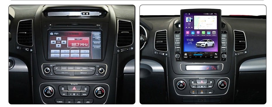 Navigatie dedicata cu Android Kia Sorento 2012 - 2015, 4GB RAM, Radio GPS Dual Zone, Touchscreen IPS 9.7