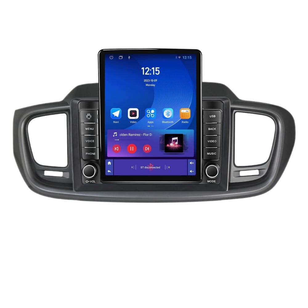 Navigatie dedicata cu Android KIA Sorento III 2015 - 2020, 2GB RAM, Radio GPS Dual Zone, Touchscreen IPS 9.7