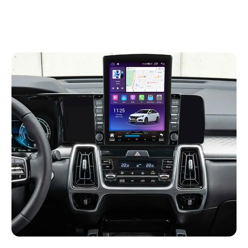 Navigatie dedicata cu Android Kia Sorento IV dupa 2020, 4GB RAM, Radio GPS Dual Zone, Touchscreen IPS 9.7