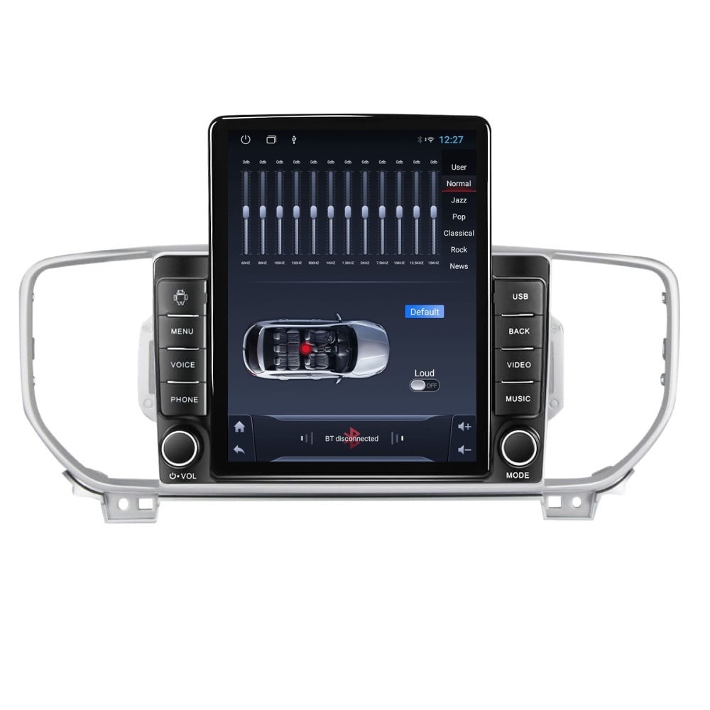 Navigatie dedicata cu Android Kia Sportage 2018 - 2021, 2GB RAM, Radio GPS Dual Zone, Touchscreen IPS 9.7" HD tip Tesla, Internet Wi-Fi, Bluetooth, MirrorLink, USB - Imagine 6