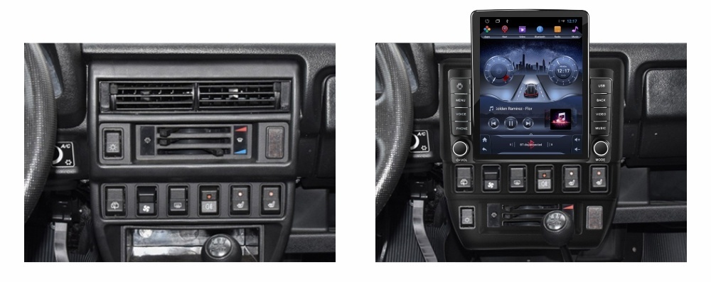 Navigatie dedicata cu Android Lada Niva 1993 - 2018, 2GB RAM, Radio GPS Dual Zone, Touchscreen IPS 9.7