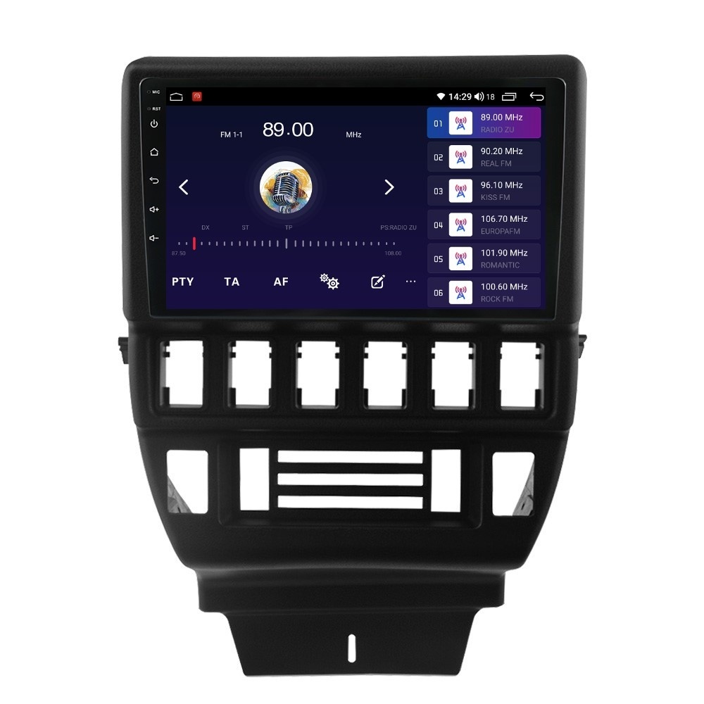 Navigatie dedicata cu Android Lada Niva 1993 - 2018, 2GB RAM, Radio GPS Dual Zone, Display HD QLED 9