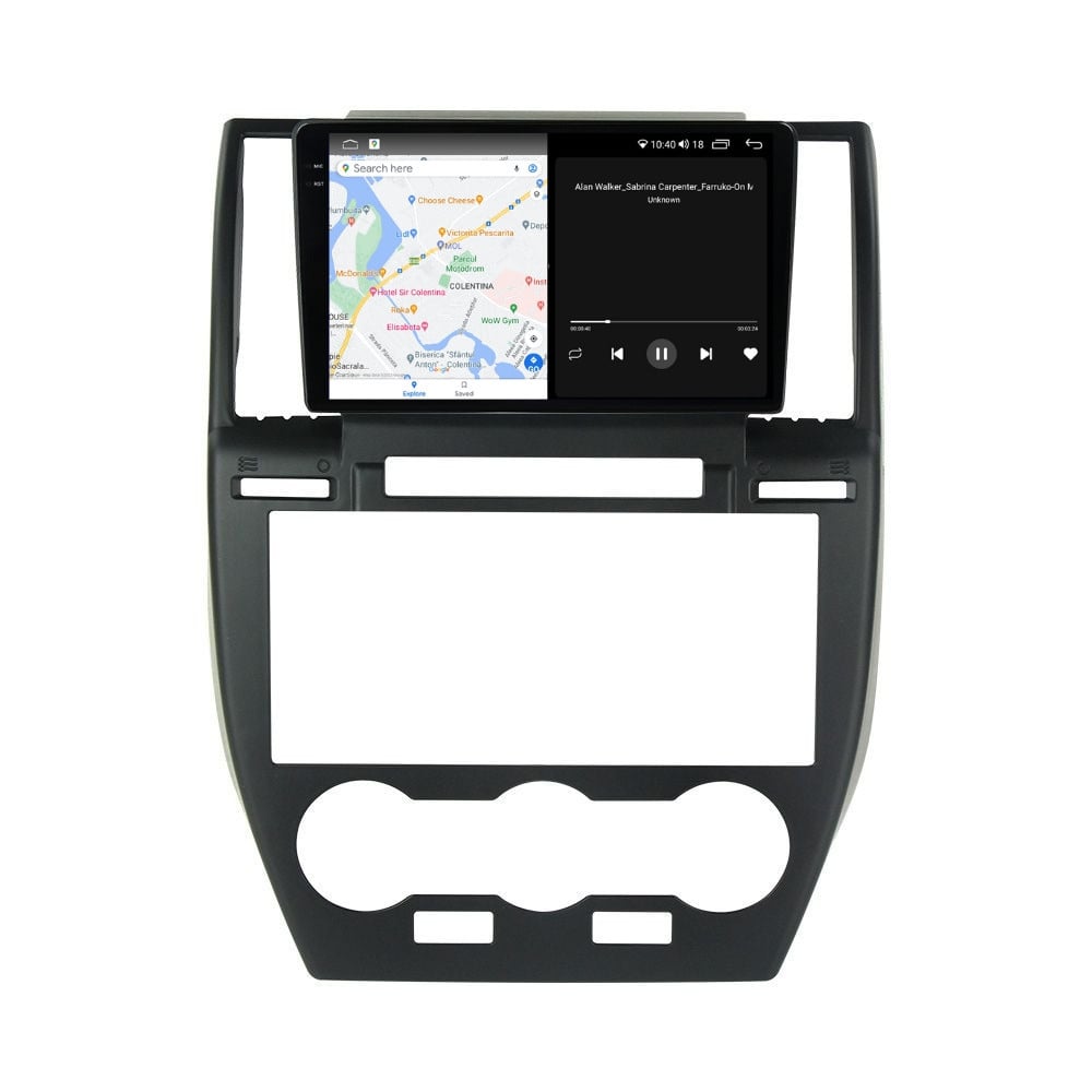 Navigatie dedicata cu Android Land Rover Freelander 2 2006 - 2012, 4GB RAM, Radio GPS Dual Zone, Display 2K QLED 9.5