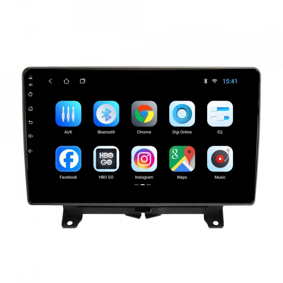 Navigatie dedicata cu Android Land Rover Range Rover Sport I 2005 - 2009, 1GB RAM, Radio GPS Dual Zone, Display HD IPS 9