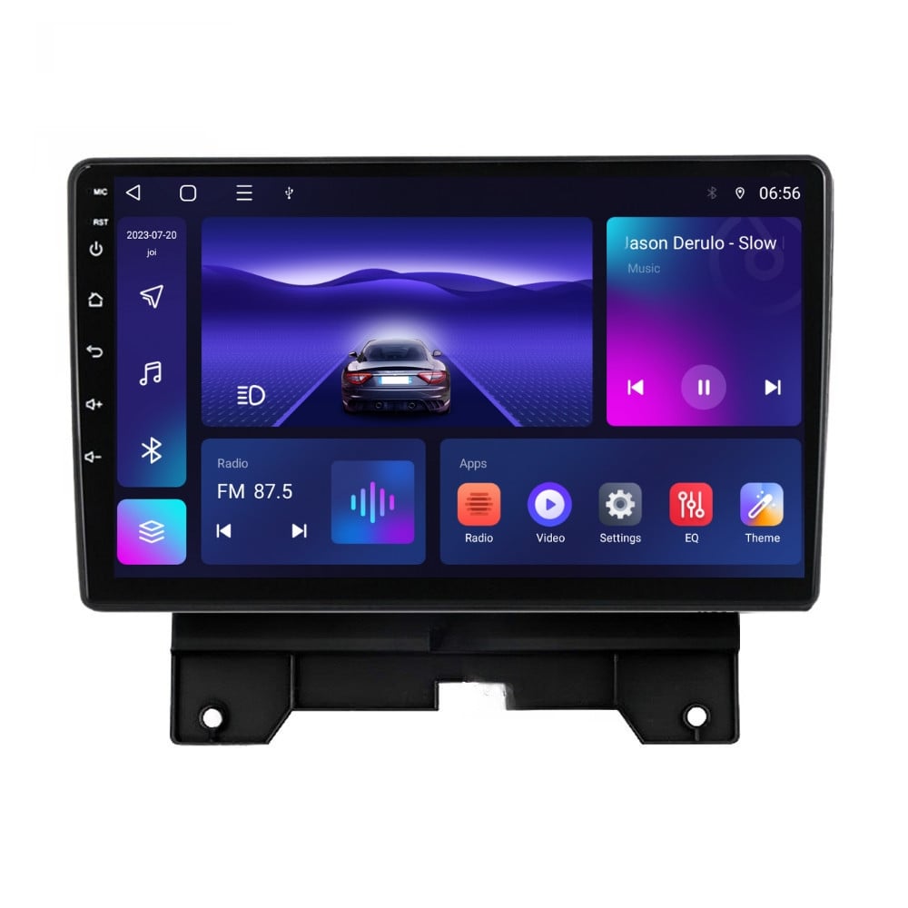 Navigatie dedicata cu Android Land Rover Range Rover Sport I 2009 - 2013, 2GB RAM, Radio GPS Dual Zone, Display HD QLED 9