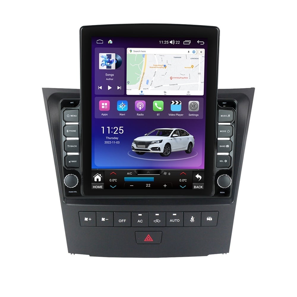 Navigatie dedicata cu Android Lexus GS 2005 - 2013, 4GB RAM, Radio GPS Dual Zone, Touchscreen IPS 9.7