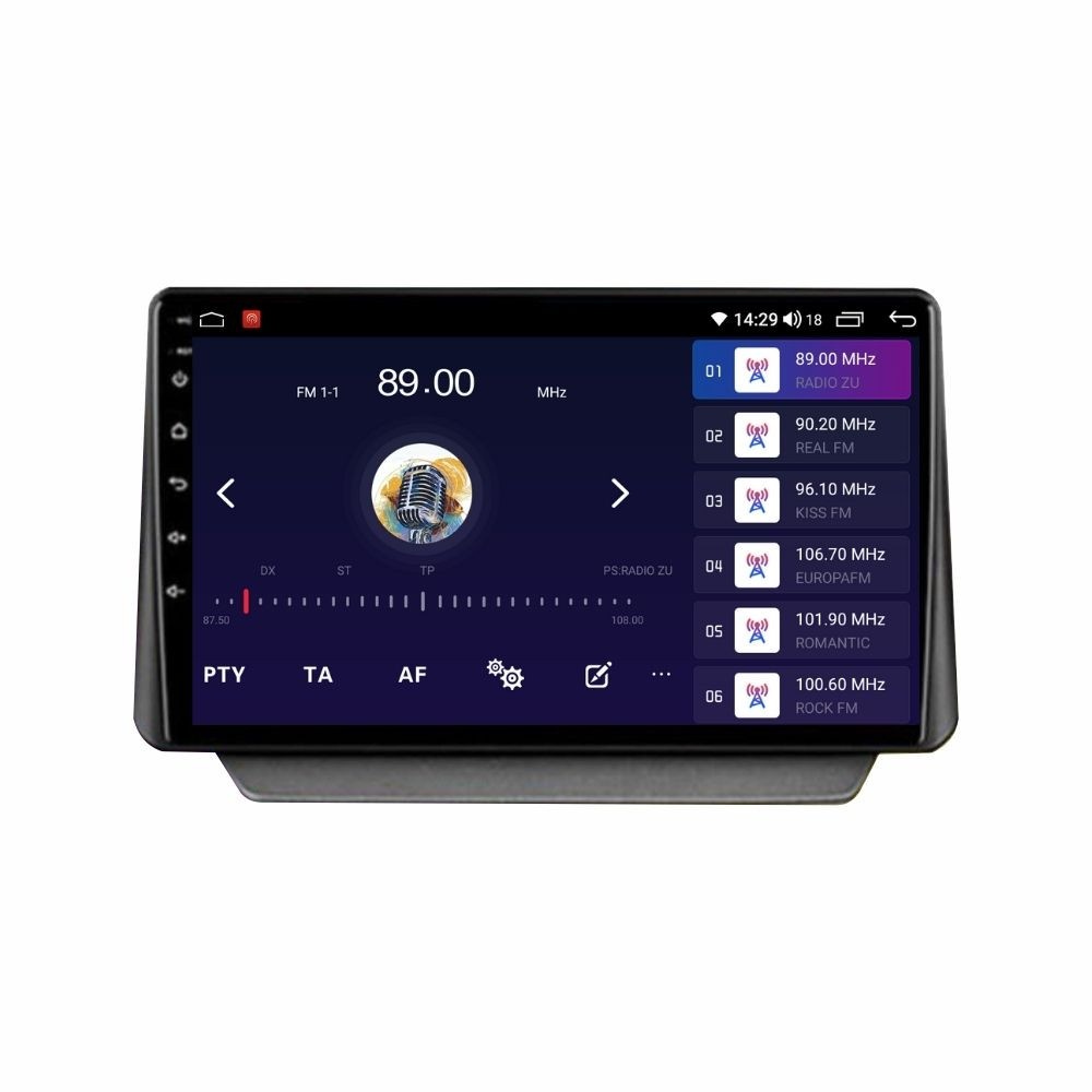 Navigatie dedicata cu Android Mazda 2 2014 - 2022 / CX-3 dupa 2015, 2GB RAM, Radio GPS Dual Zone, Display HD QLED 9