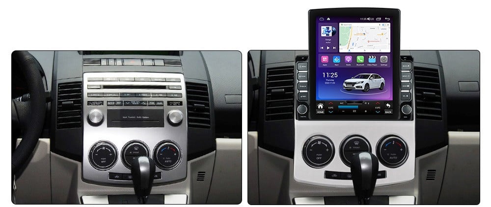 Navigatie dedicata cu Android Mazda 5 2005 - 2010, 4GB RAM, Radio GPS Dual Zone, Touchscreen IPS 9.7