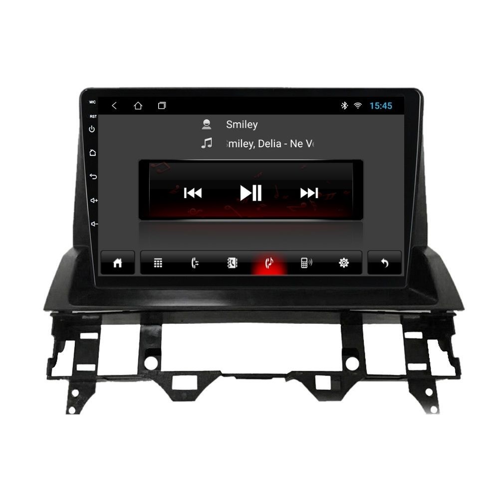 Navigatie dedicata cu Android Mazda 6 2002 - 2008, 1GB RAM, Radio GPS Dual Zone, Display HD IPS 10" Touchscreen, Internet Wi-Fi, Bluetooth, MirrorLink, USB - Imagine 4