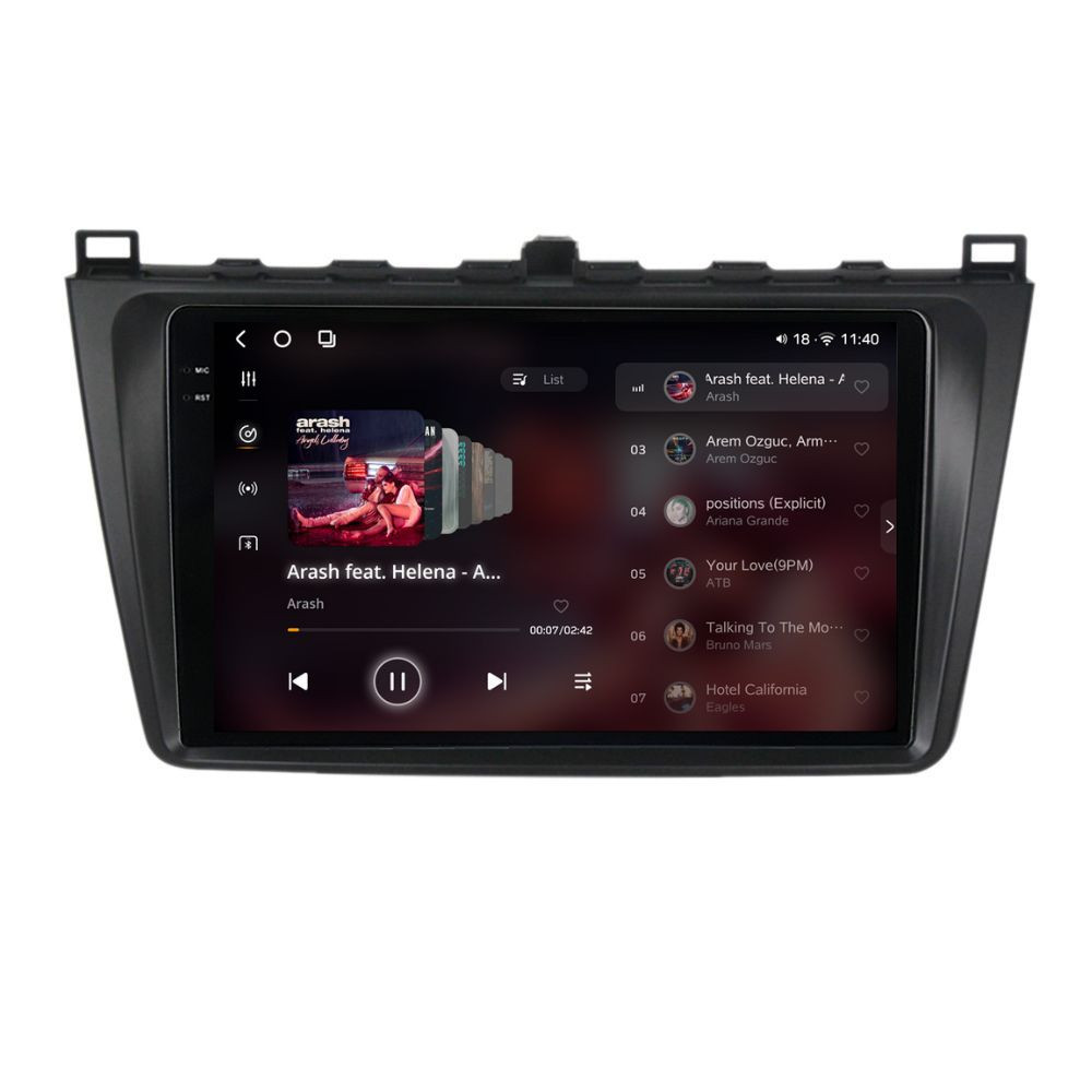 Navigatie dedicata cu Android Mazda 6 2008 - 2013, 12GB RAM, Radio GPS Dual Zone, Display 2K QLED 9.5