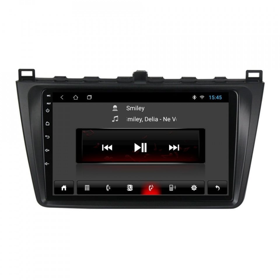 Navigatie dedicata cu Android Mazda 6 2008 - 2013, 2GB RAM, Radio GPS Dual Zone, Display HD IPS 9