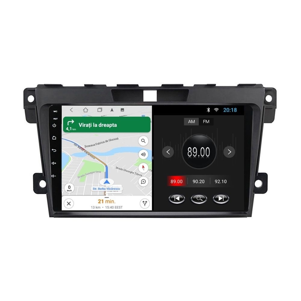 Navigatie dedicata cu Android Mazda CX-7 2006 - 2015, 2GB RAM, Radio GPS Dual Zone, Display HD IPS 9" Touchscreen, Internet Wi-Fi, Bluetooth, MirrorLink, USB - Imagine 8