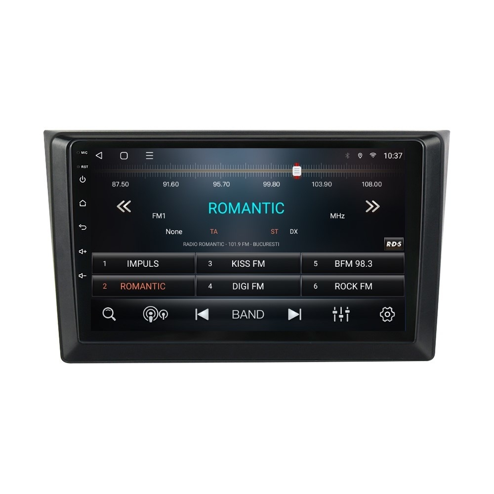 Navigatie dedicata cu Android Mazda CX-9 2006 - 2016, 2GB RAM, Radio GPS Dual Zone, Display HD QLED 10