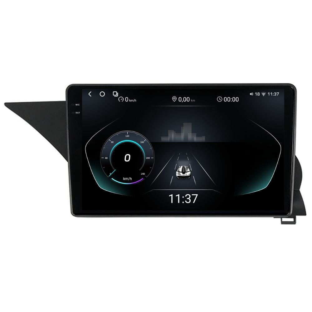 Navigatie dedicata cu Android Mercedes GLK X204 2008 - 2012, 12GB RAM, Radio GPS Dual Zone, Display 2K QLED 9.5