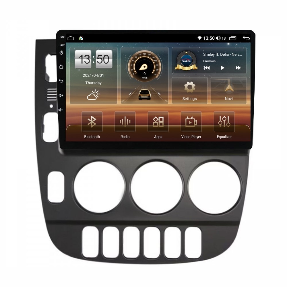 Navigatie dedicata cu Android Mercedes ML W163 1998 - 2001, 4GB RAM, Radio GPS Dual Zone, Display HD QLED 9