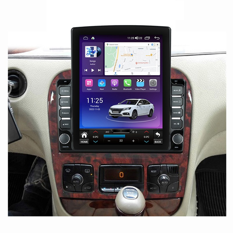 Navigatie dedicata cu Android Mercedes S-Class W220 1998 - 2005, 4GB RAM, Radio GPS Dual Zone, Touchscreen IPS 9.7