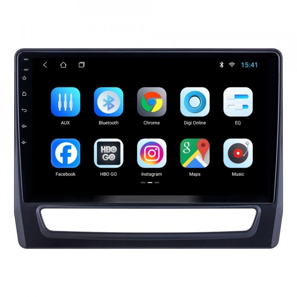 Navigatie dedicata cu Android Mitsubishi ASX dupa 2019, 1GB RAM, Radio GPS Dual Zone, Display HD IPS 10