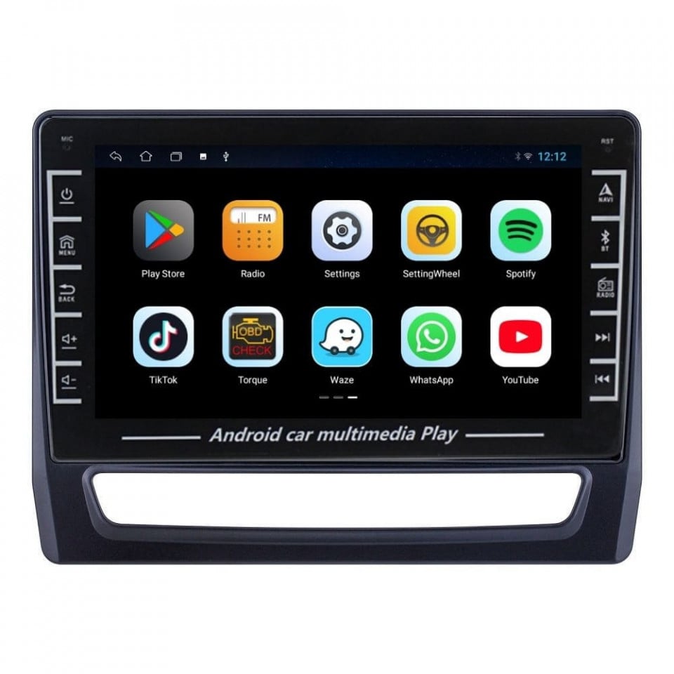 Navigatie dedicata cu Android Mitsubishi ASX dupa 2019, 1GB RAM, Radio GPS Dual Zone, Display HD IPS 8