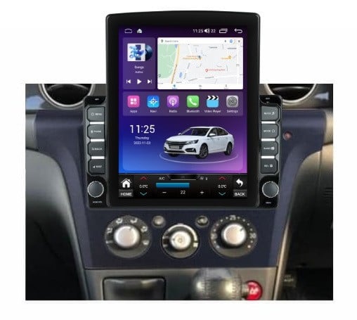 Navigatie dedicata cu Android Mitsubishi Outlander I 2001 - 2006, 4GB RAM, Radio GPS Dual Zone, Touchscreen IPS 9.7