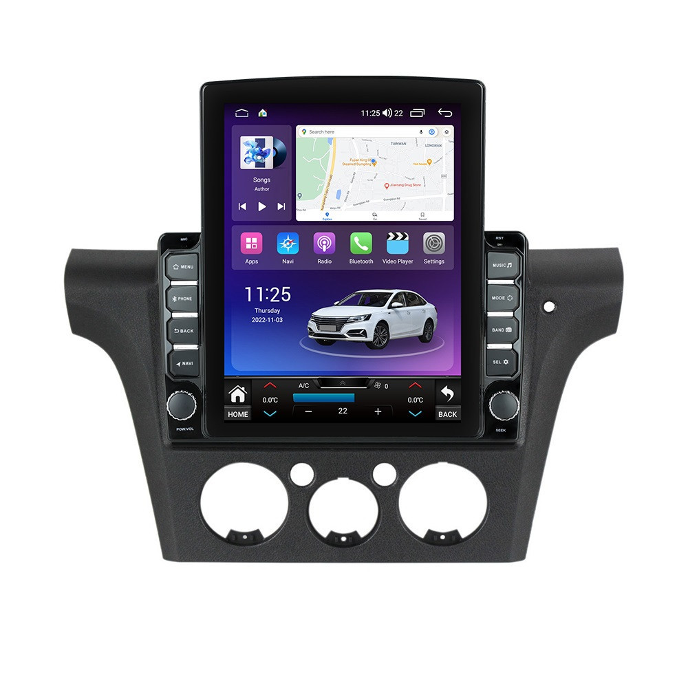 Navigatie dedicata cu Android Mitsubishi Outlander I 2001 - 2006, 8GB RAM, Radio GPS Dual Zone, Touchscreen IPS 9.7