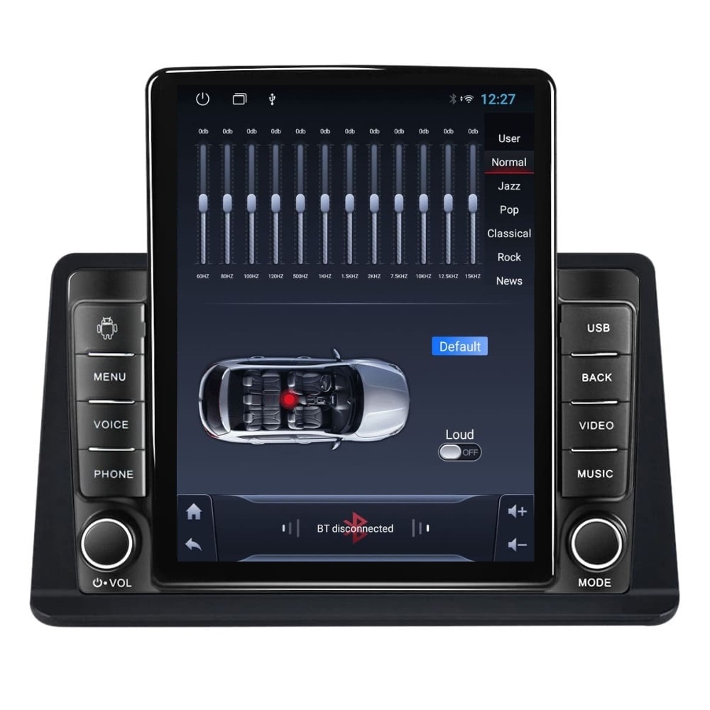 Navigatie dedicata cu Android Mitsubishi Pajero II 1990 - 2001, 2GB RAM, Radio GPS Dual Zone, Touchscreen IPS 9.7" HD tip Tesla, Internet Wi-Fi, Bluetooth, MirrorLink, USB - Imagine 6