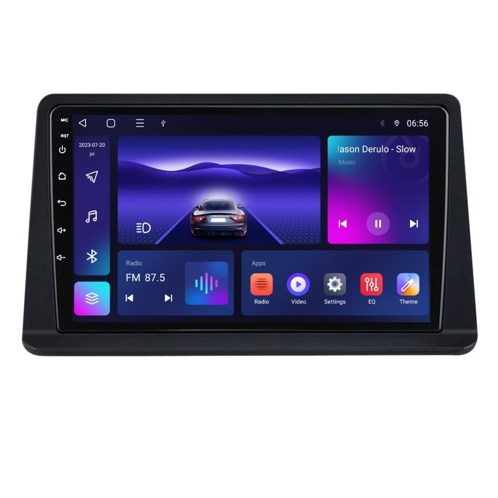 Navigatie dedicata cu Android Mitsubishi Pajero II 1990 - 2001, 3GB RAM, Radio GPS Dual Zone, Display HD QLED 9