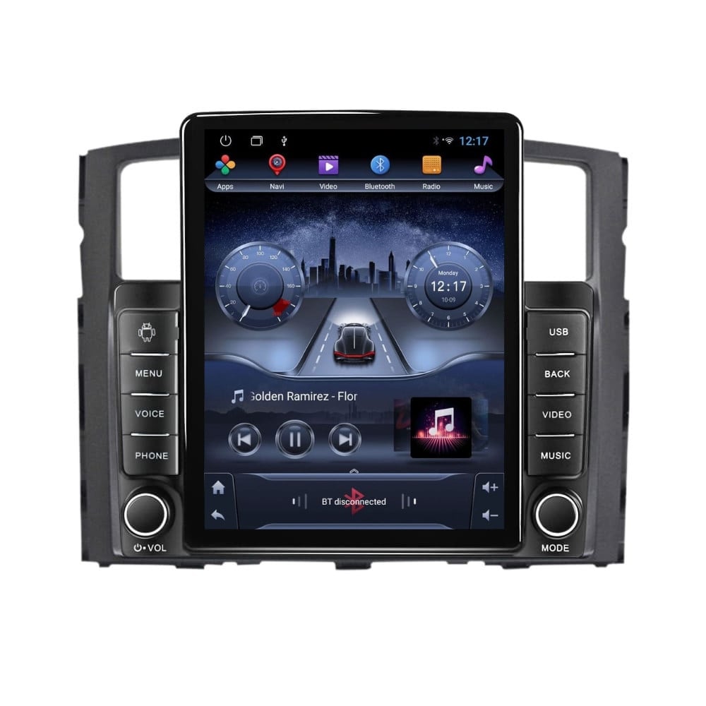 Navigatie dedicata cu Android Mitsubishi Pajero IV 2006 - 2018, 2GB RAM, Radio GPS Dual Zone, Touchscreen IPS 9.7