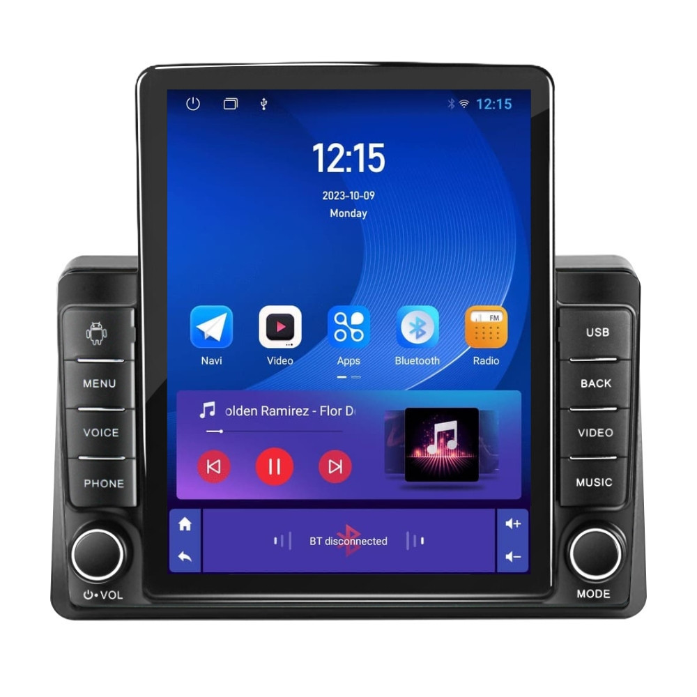 Navigatie dedicata cu Android Nissan Interstar dupa 2021, 2GB RAM, Radio GPS Dual Zone, Touchscreen IPS 9.7