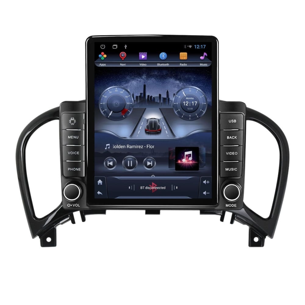 Navigatie dedicata cu Android Nissan Juke 2010 - 2019, 1GB RAM, Radio GPS Dual Zone, Touchscreen IPS 9.7