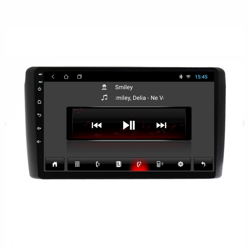 Navigatie dedicata cu Android Nissan Leaf I 2010 - 2017, 2GB RAM, Radio GPS Dual Zone, Display HD IPS 9