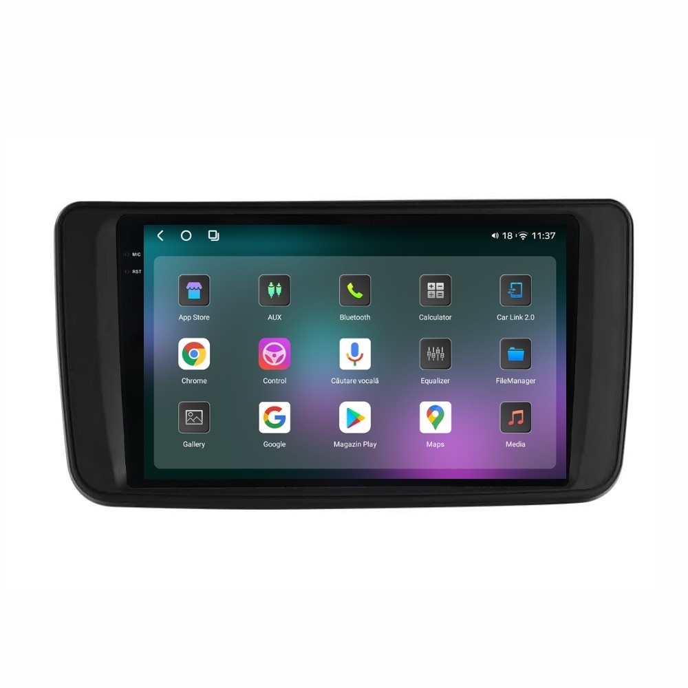 Navigatie dedicata cu Android Nissan Leaf II 2017 - 2025, 12GB RAM, Radio GPS Dual Zone, Display 2K QLED 9.5