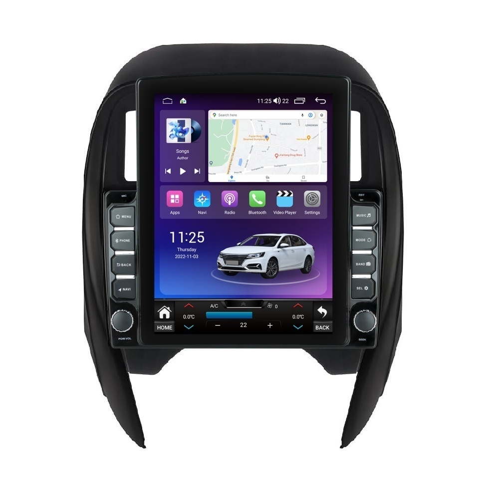 Navigatie dedicata cu Android Nissan Micra IV 2014 - 2017, 4GB RAM, Radio GPS Dual Zone, Touchscreen IPS 9.7