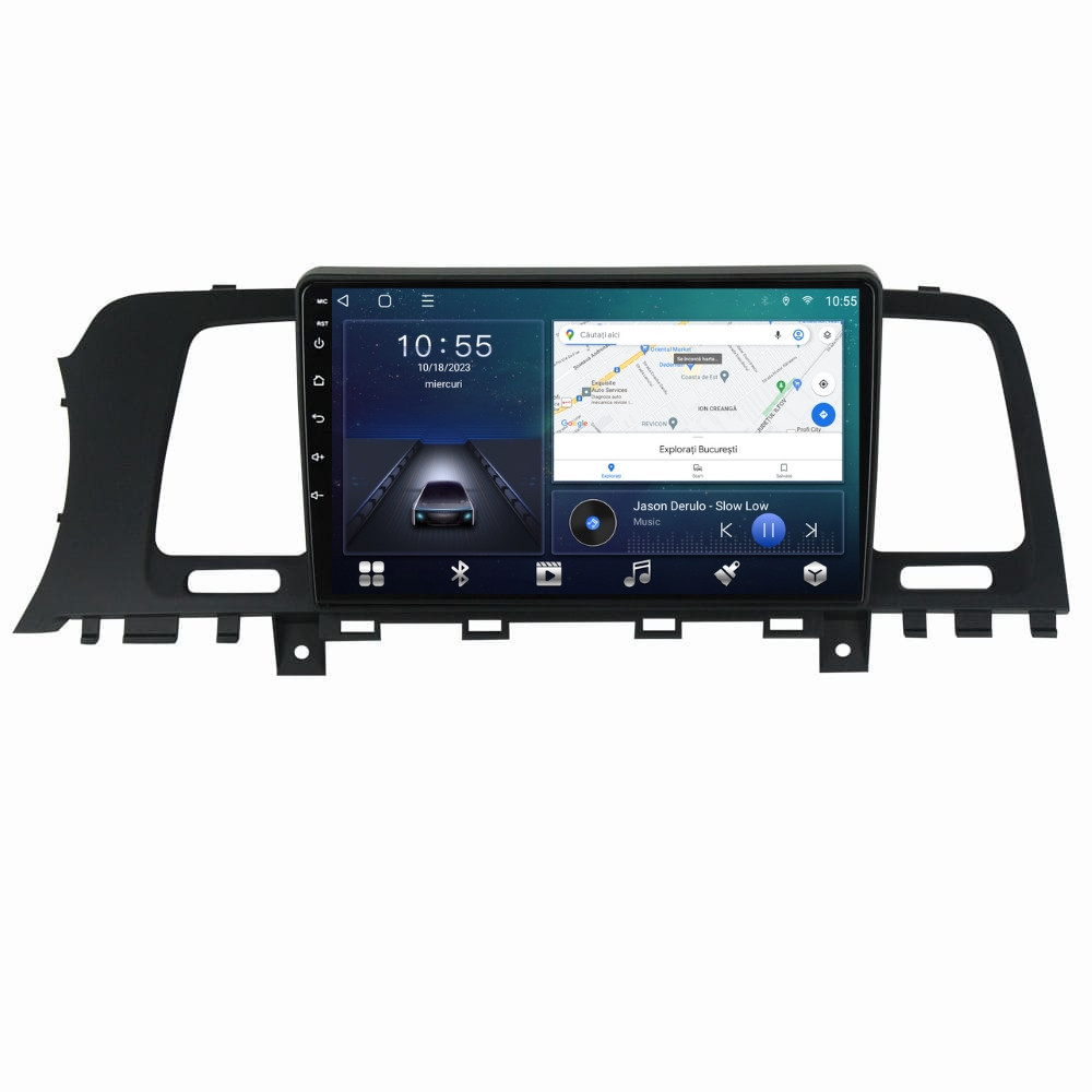 Navigatie dedicata cu Android Nissan Murano II 2008 - 2014, 2GB RAM, Radio GPS Dual Zone, Display HD QLED 9