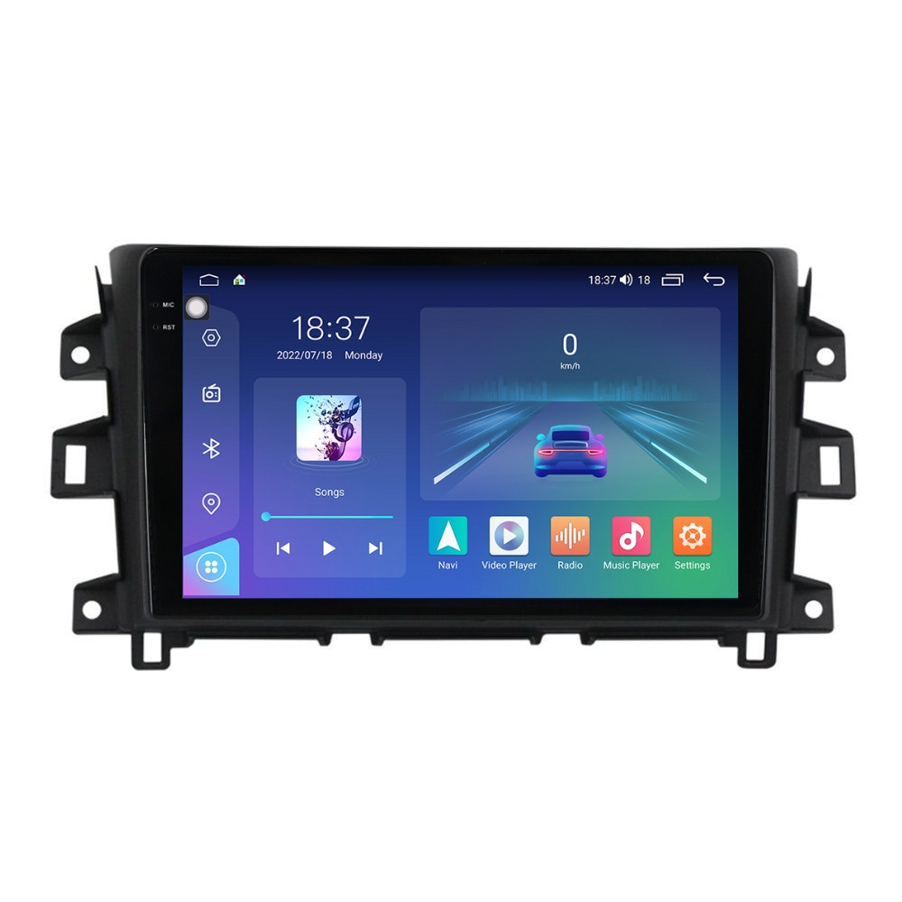 Navigatie dedicata cu Android Nissan Navara / NP300 D23 dupa 2014, 8GB RAM, Radio GPS Dual Zone, Display 2K QLED 9.5