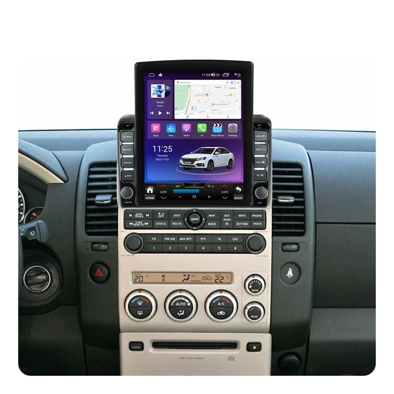 Navigatie dedicata cu Android Nissan Pathfinder III R51 2005 - 2014 cu navigatie originala, 8GB RAM, Radio GPS Dual Zone, Touchscreen IPS 9.7