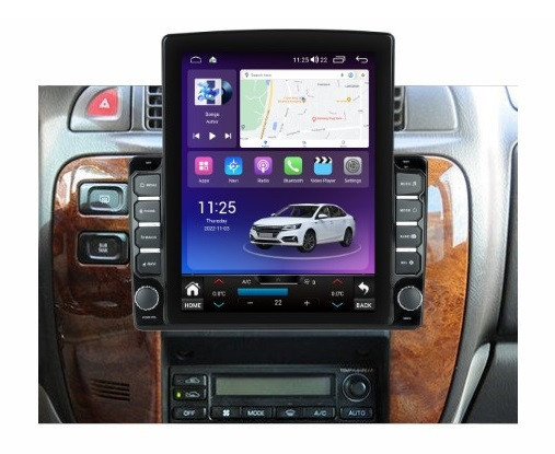 Navigatie dedicata cu Android Nissan Patrol GR V 1997 - 2010, 4GB RAM, Radio GPS Dual Zone, Touchscreen IPS 9.7