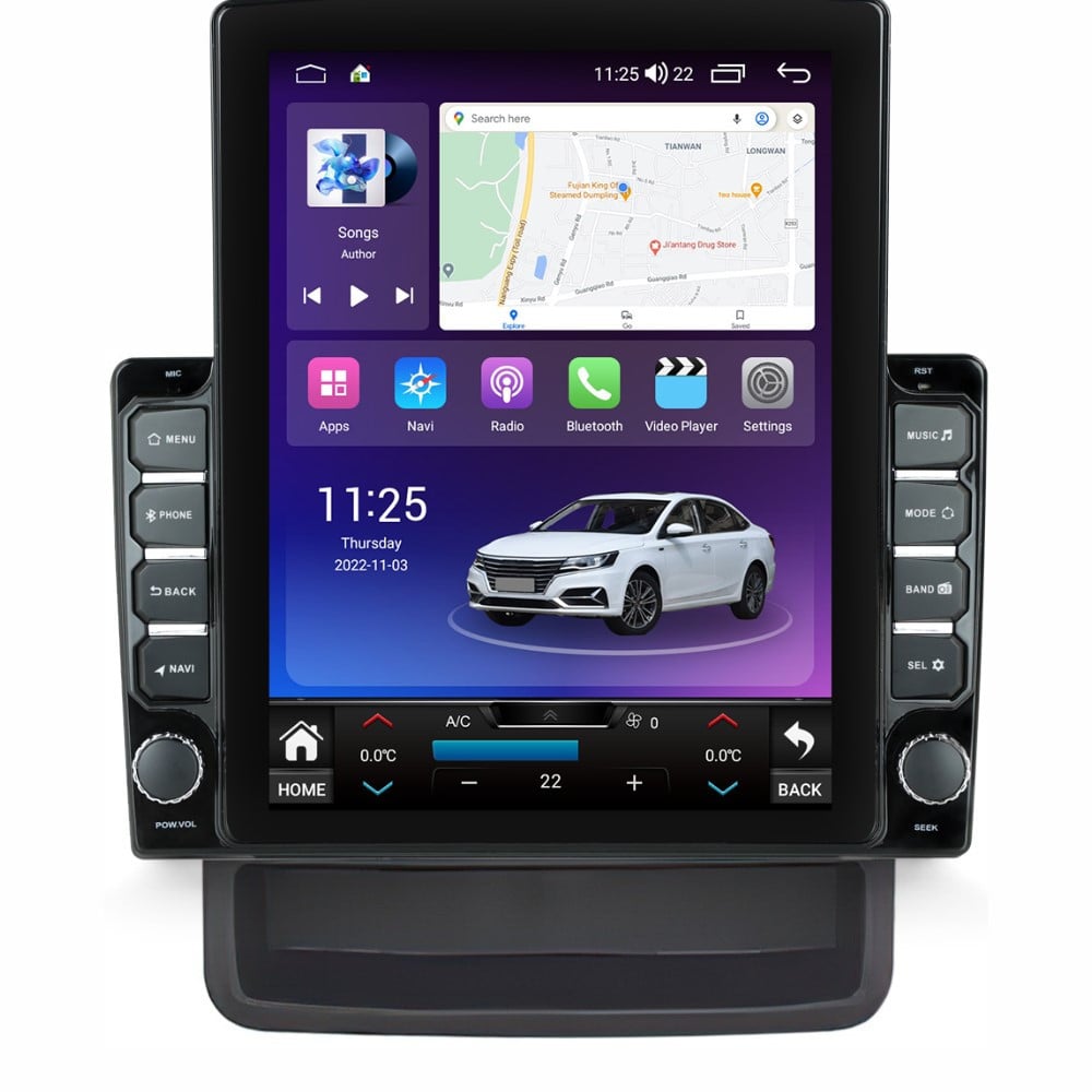 Navigatie dedicata cu Android Nissan Primastar 2010 - 2014, 4GB RAM, Radio GPS Dual Zone, Touchscreen IPS 9.7