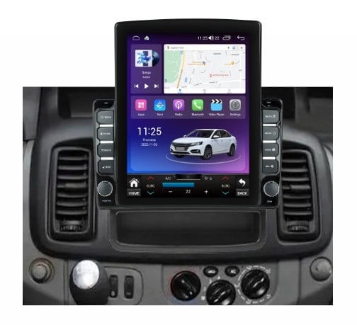 Navigatie dedicata cu Android Nissan Primastar 2010 - 2014, 4GB RAM, Radio GPS Dual Zone, Touchscreen IPS 9.7