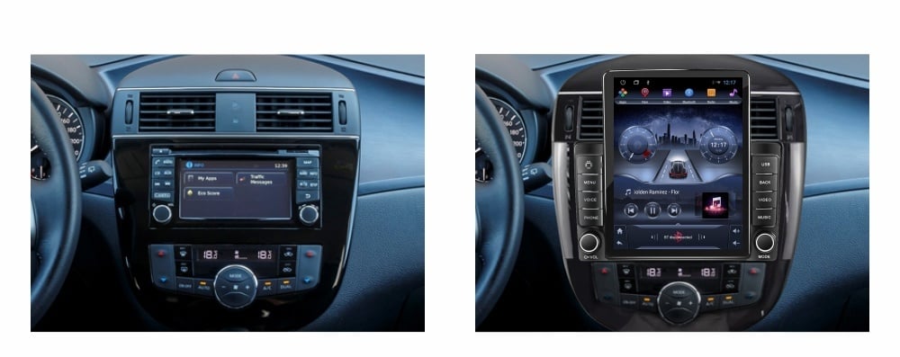 Navigatie dedicata cu Android Nissan Pulsar dupa 2014, 2GB RAM, Radio GPS Dual Zone, Touchscreen IPS 9.7