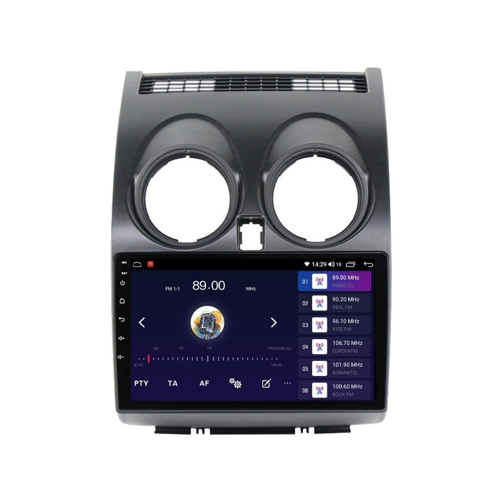 Navigatie dedicata cu Android Nissan Qashqai I 2006 - 2014, 2GB RAM, Radio GPS Dual Zone, Display HD QLED 9
