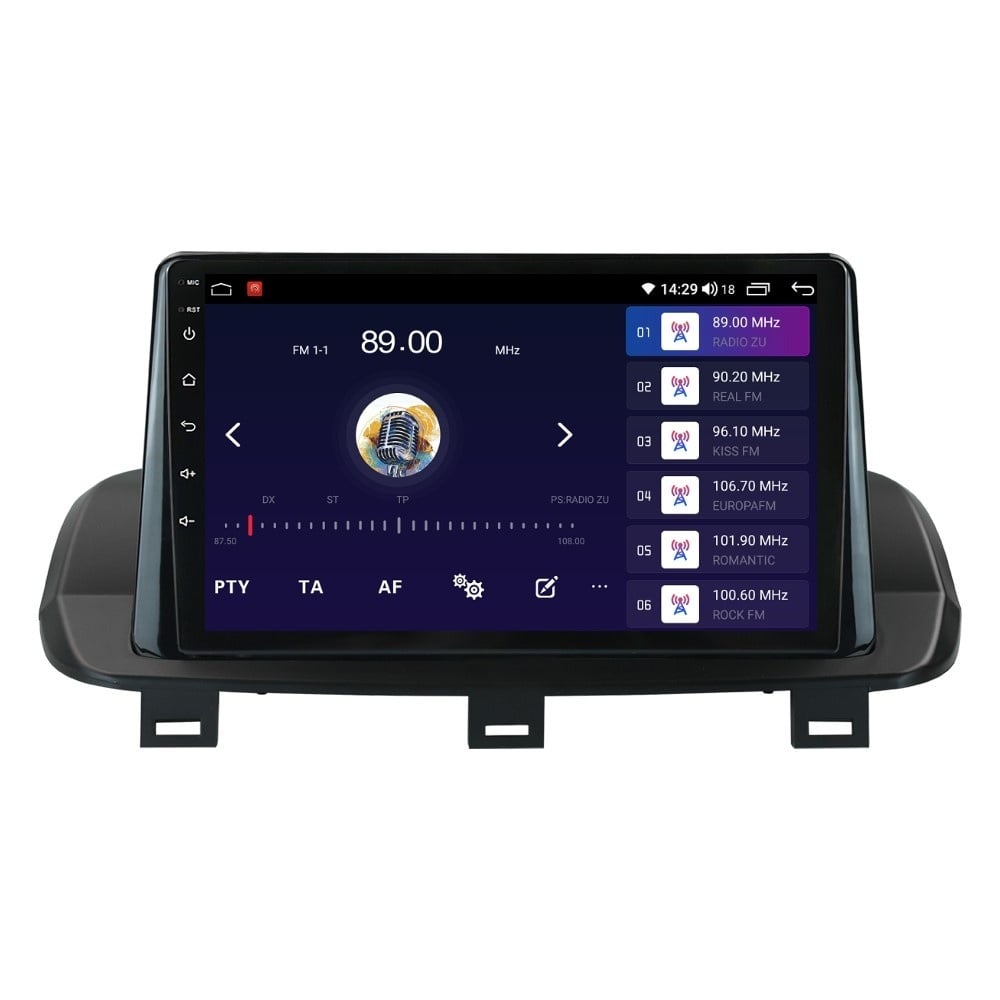 Navigatie dedicata cu Android Nissan Qashqai III dupa 2021, 4GB RAM, Radio GPS Dual Zone, Display HD QLED 10