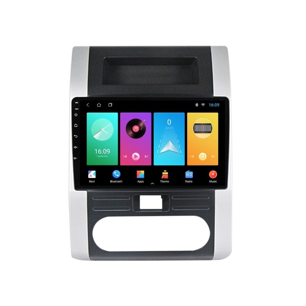 Navigatie dedicata cu Android Nissan X-Trail T31 2007 - 2014, 2GB RAM, Radio GPS Dual Zone, Display HD IPS 10