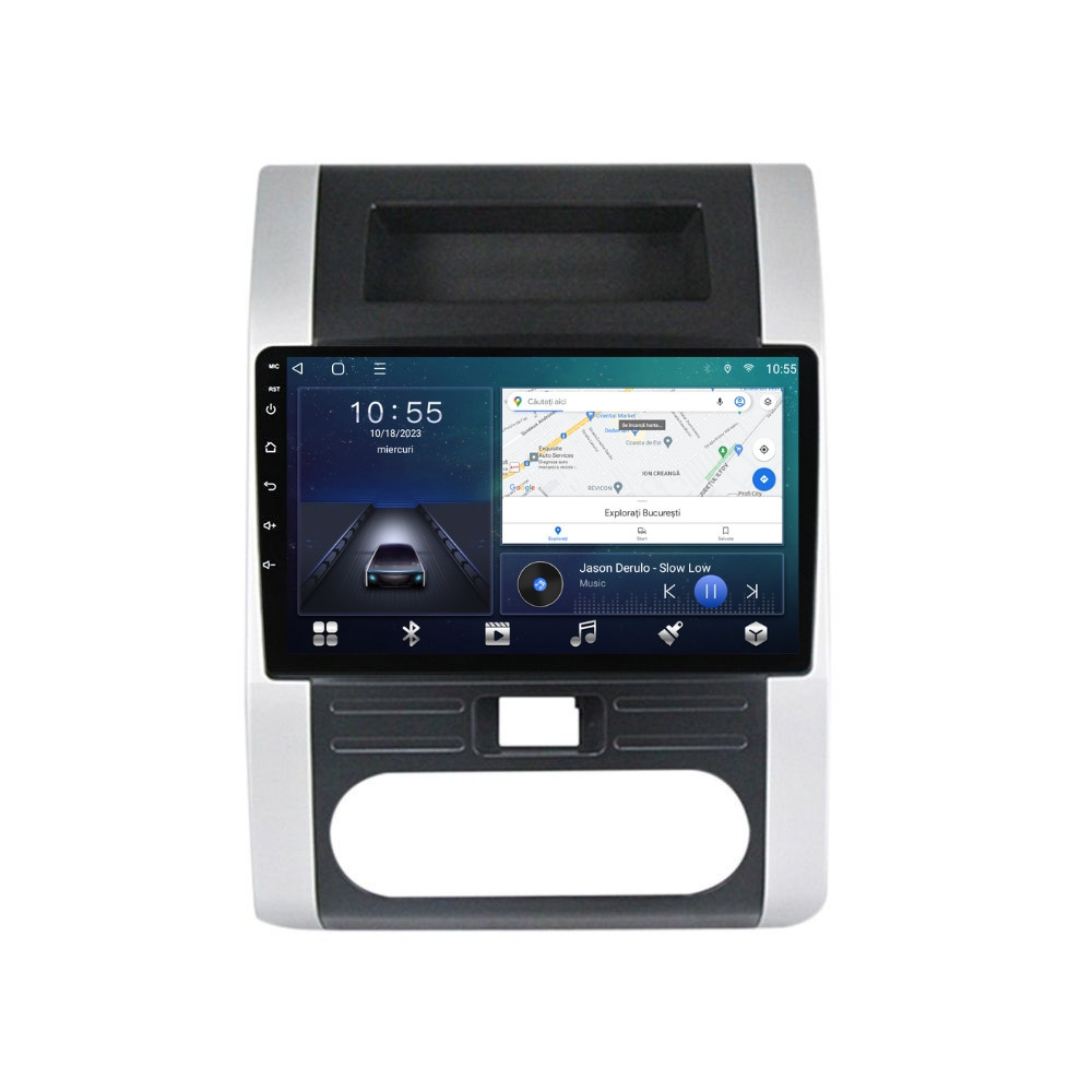 Navigatie dedicata cu Android Nissan X-Trail T31 2007 - 2014, 2GB RAM, Radio GPS Dual Zone, Display HD QLED 10