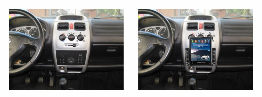 Navigatie dedicata cu Android Opel Agila 2000 - 2007, 2GB RAM, Radio GPS Dual Zone, Touchscreen IPS 9.7