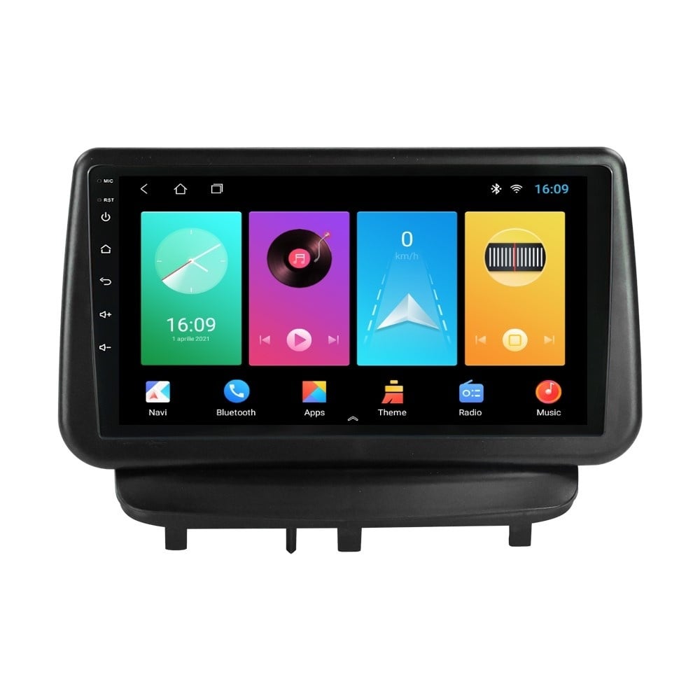 Navigatie dedicata cu Android Opel Corsa D 2006 - 2014, 2GB RAM, Radio GPS Dual Zone, Display HD IPS 9\'\' Touchscreen, Internet Wi-Fi, Bluetooth, MirrorLink, USB, Waze