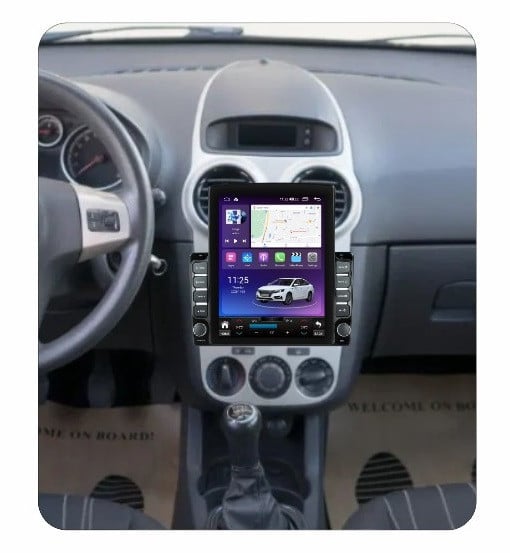 Navigatie dedicata cu Android Opel Corsa D 2006 - 2014, 8GB RAM, Radio GPS Dual Zone, Touchscreen IPS 9.7