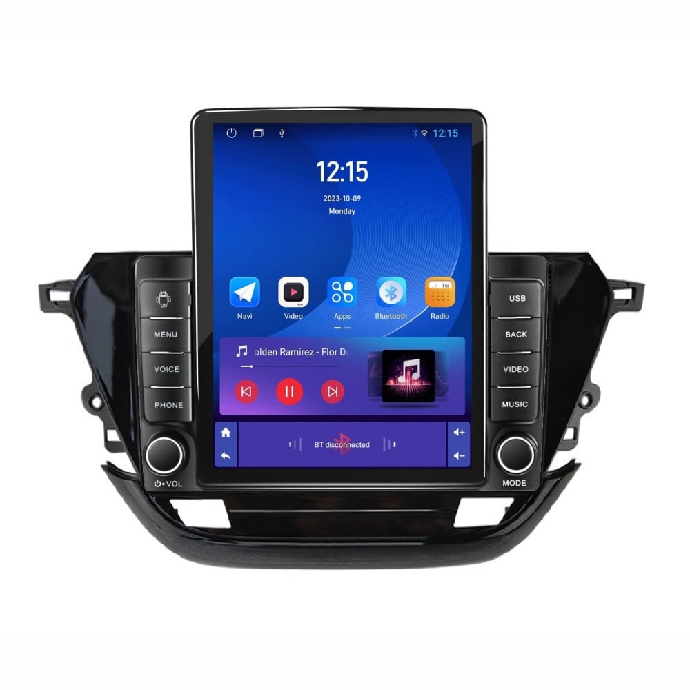 Navigatie dedicata cu Android Opel Corsa F dupa 2019, 2GB RAM, Radio GPS Dual Zone, Touchscreen IPS 9.7