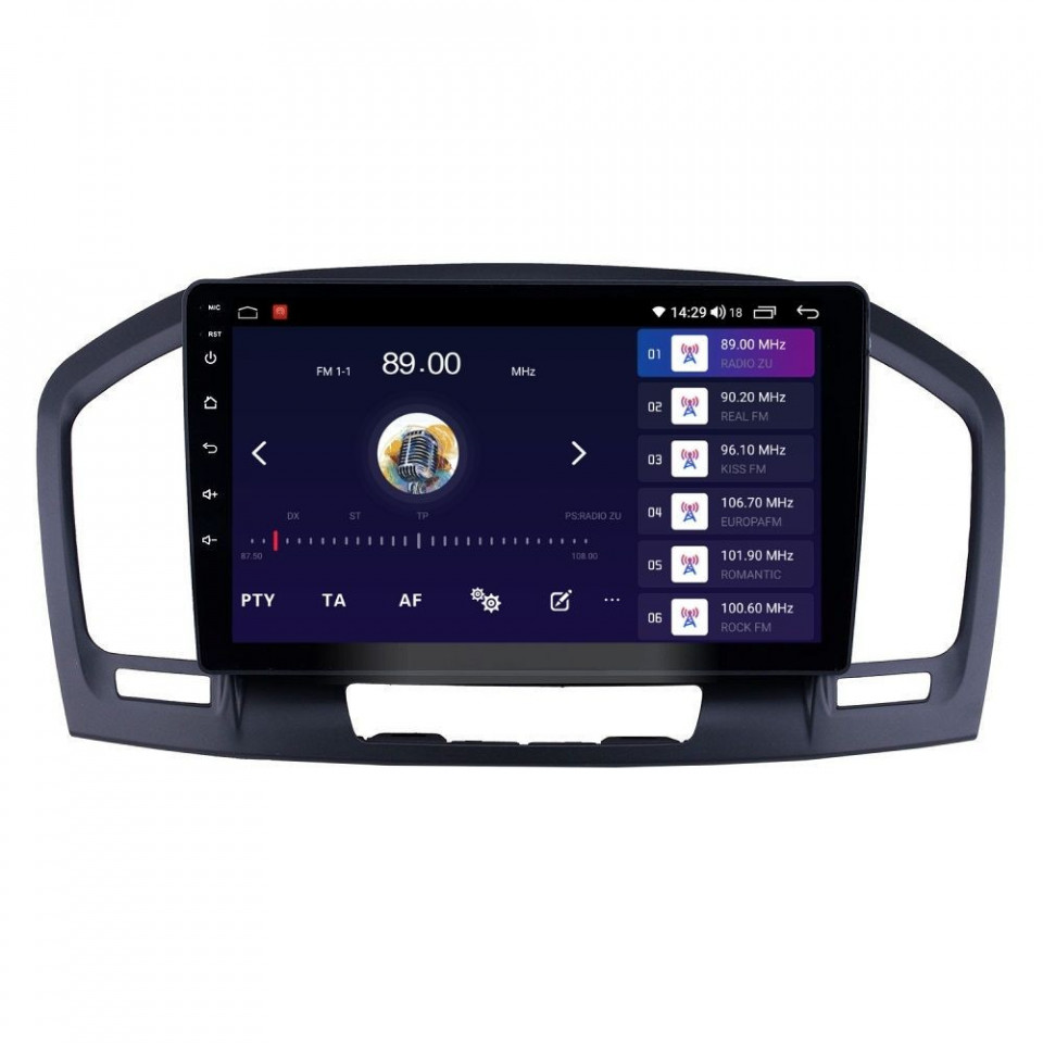 Navigatie dedicata cu Android Opel Insignia A 2008 - 2013, 6GB RAM, Radio GPS Dual Zone, Display HD QLED 9