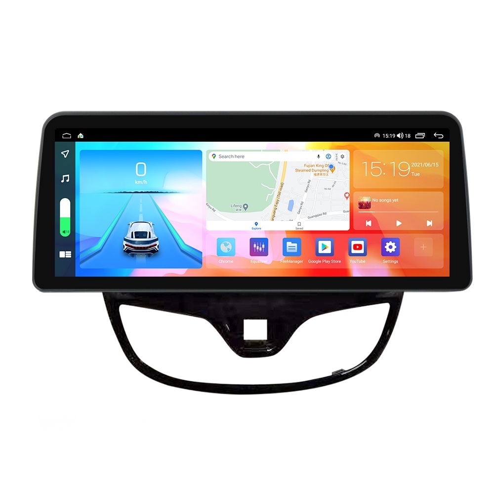 Navigatie dedicata cu Android Opel Karl 2015 - 2019, 8GB RAM, Radio GPS Dual Zone, Display QLED 12.3