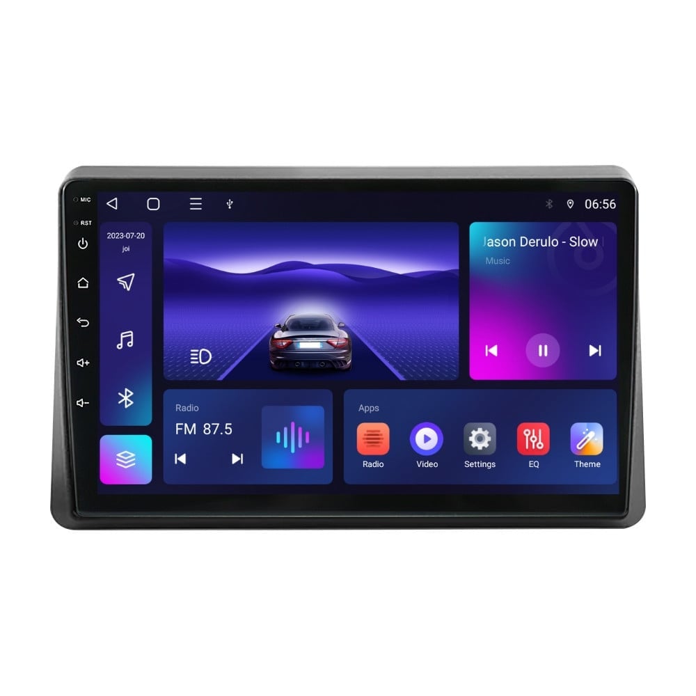 Navigatie dedicata cu Android Opel Movano B 2020 - 2022, 2GB RAM, Radio GPS Dual Zone, Display HD QLED 10